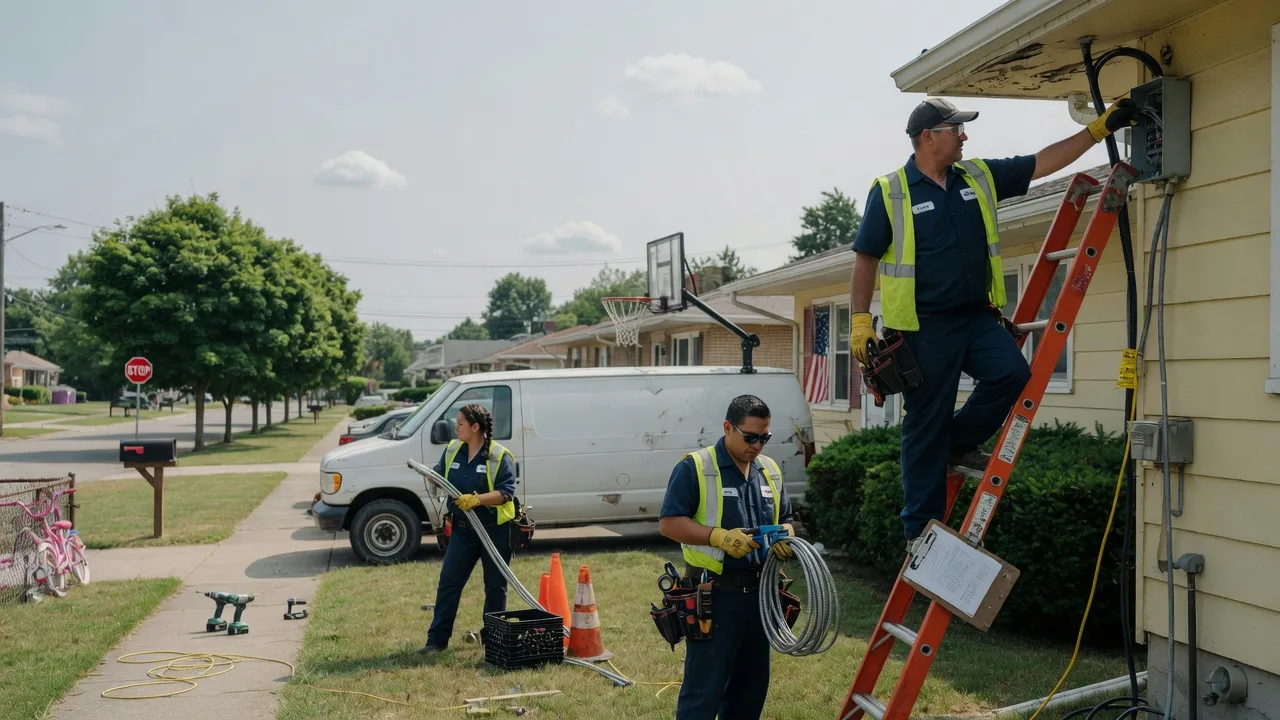 Licensed Electrician in Naugatuck, WV near me