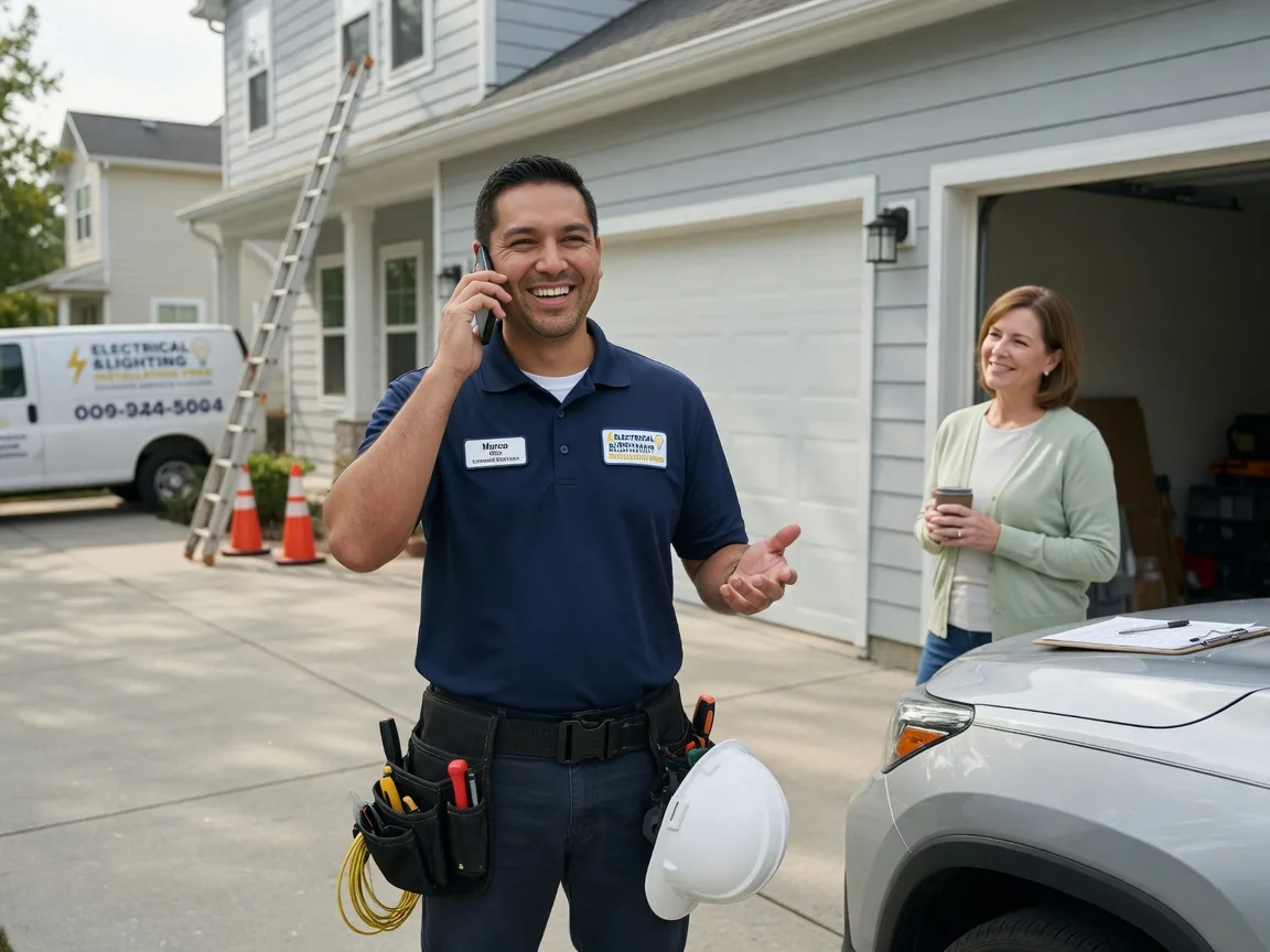 Licensed Electrician Naugatuck, WV FAQs